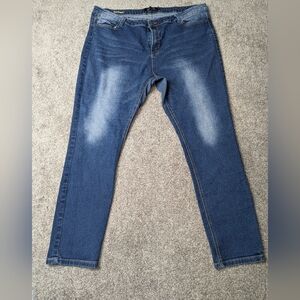 Classic Indigo Skinny Jeans for Men